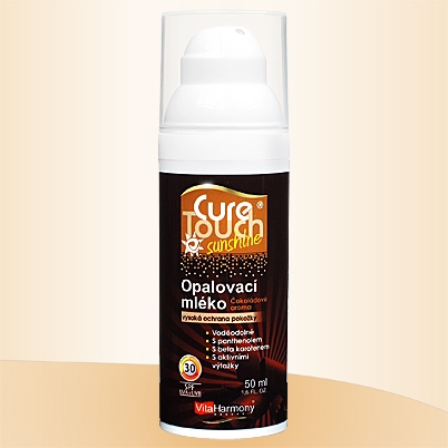 Opalovací mléko čokoládové SPF30, cestovní balení 50 ml