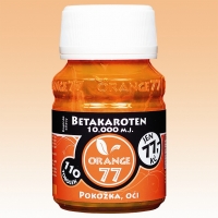 Orange 77 - Beta karoten 10.000, 110 tob.