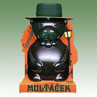 Gumídek Mulťáček - 50+5 želatinových medvídků