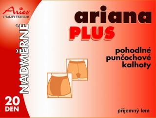 Ariana plus - nadměrné pohodlné punčochové kalhoty