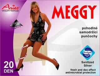 Meggy - pohodlné punčochy samodržící s krajkou