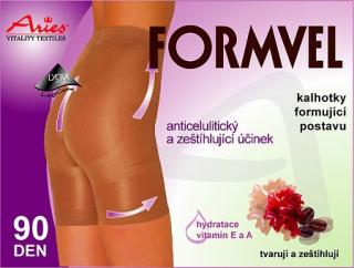 Formvel - kalhotky formující postavu s mikrokapslemi Skintex