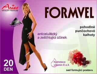 Formvel - formující punčochové kalhoty nohavičkové, mikrokapsle