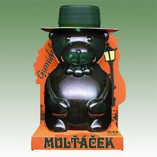 Gumídek Mulťáček - 50+5 želatinových medvídků